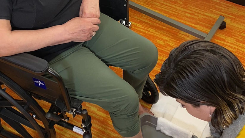 'The Best' Foot Care Demonstration